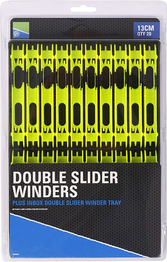 Preston Innovations Double Slide Winders In a Tray