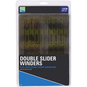 Preston Innovations Preston Innovations Double Slide Winders In a Box in Yellow