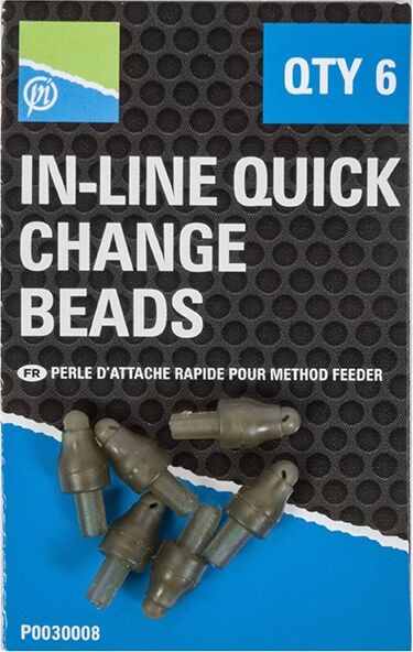 Preston Innovations Inline Quick Change Beads