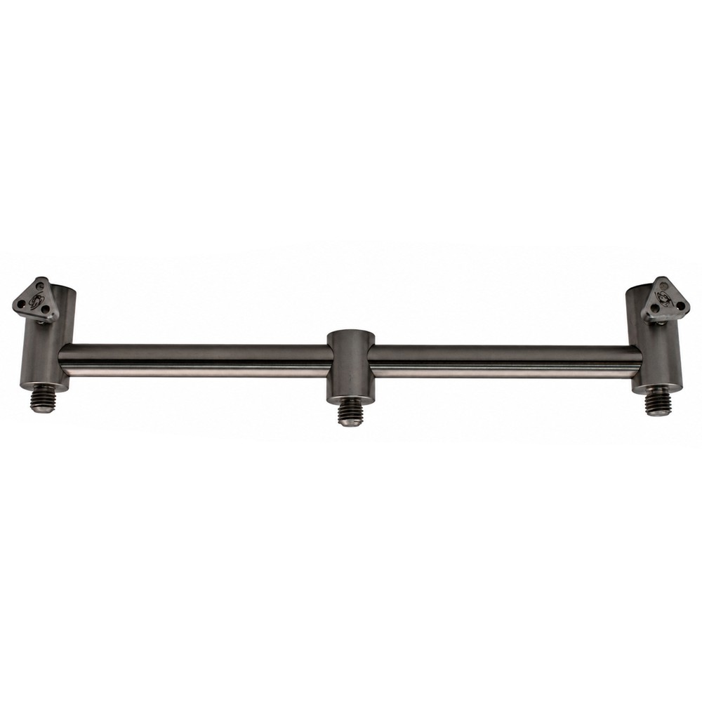 Carp Spirit INOX 300 2 Rod QR Fixed Buzz Bar - Front