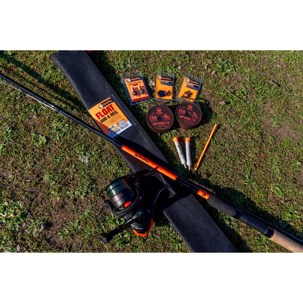Guru 10' Float Rod & Reel Combo