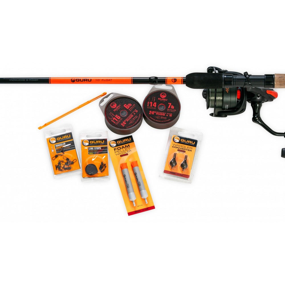 Guru 10' Float Rod & Reel Combo