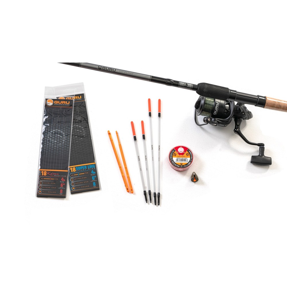 Guru 11' Float Rod & Reel Combo
