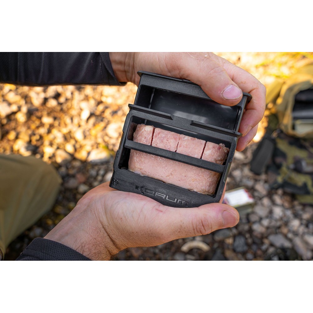 Korum Meat Cuber Black