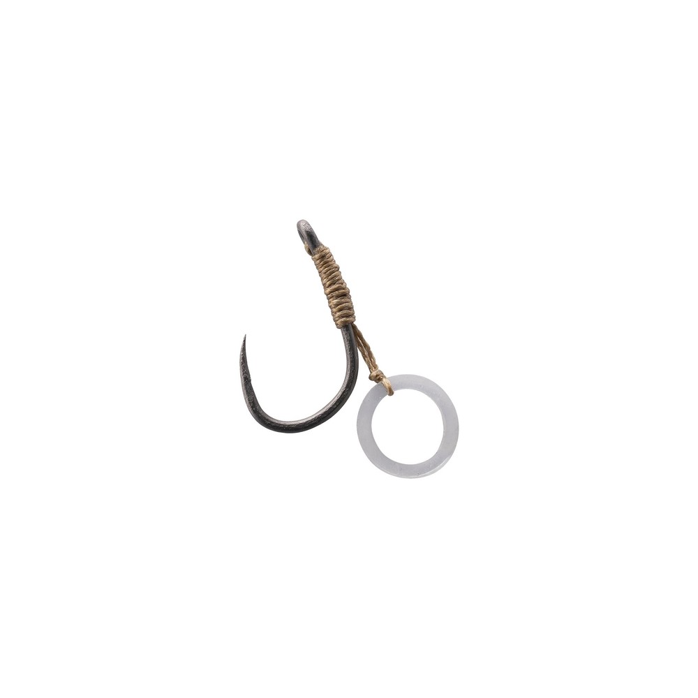 Korum Banded Hook Hairs - Barbless