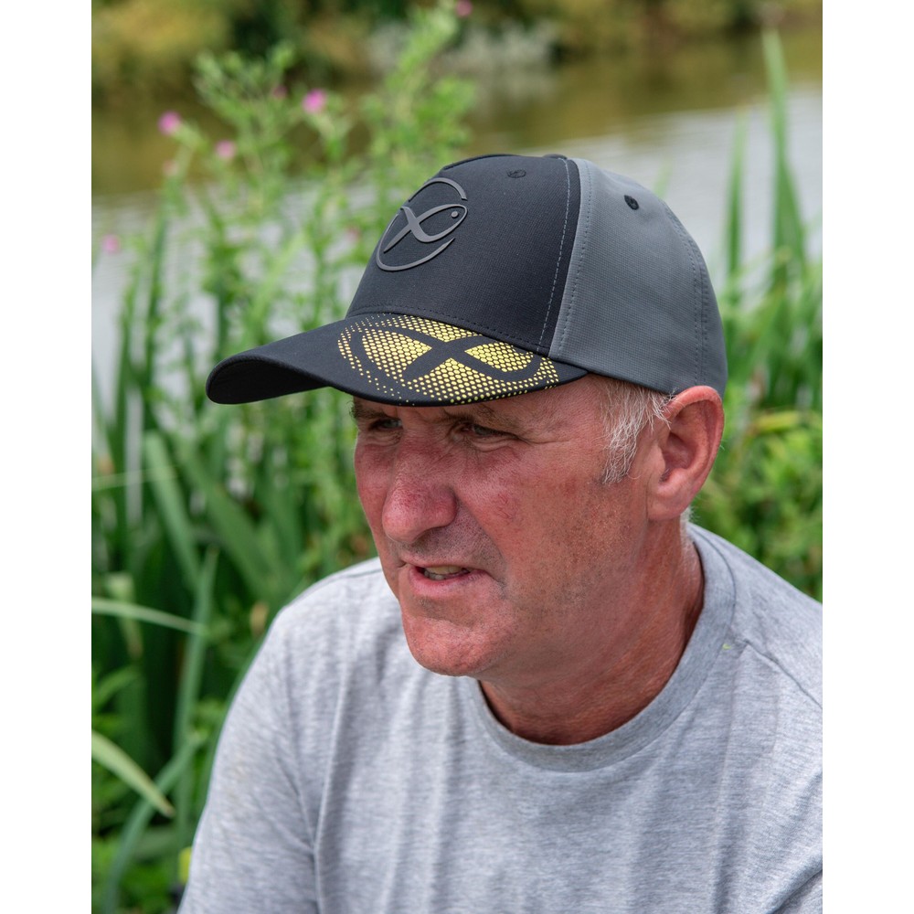 Matrix Faded Print Cap Black