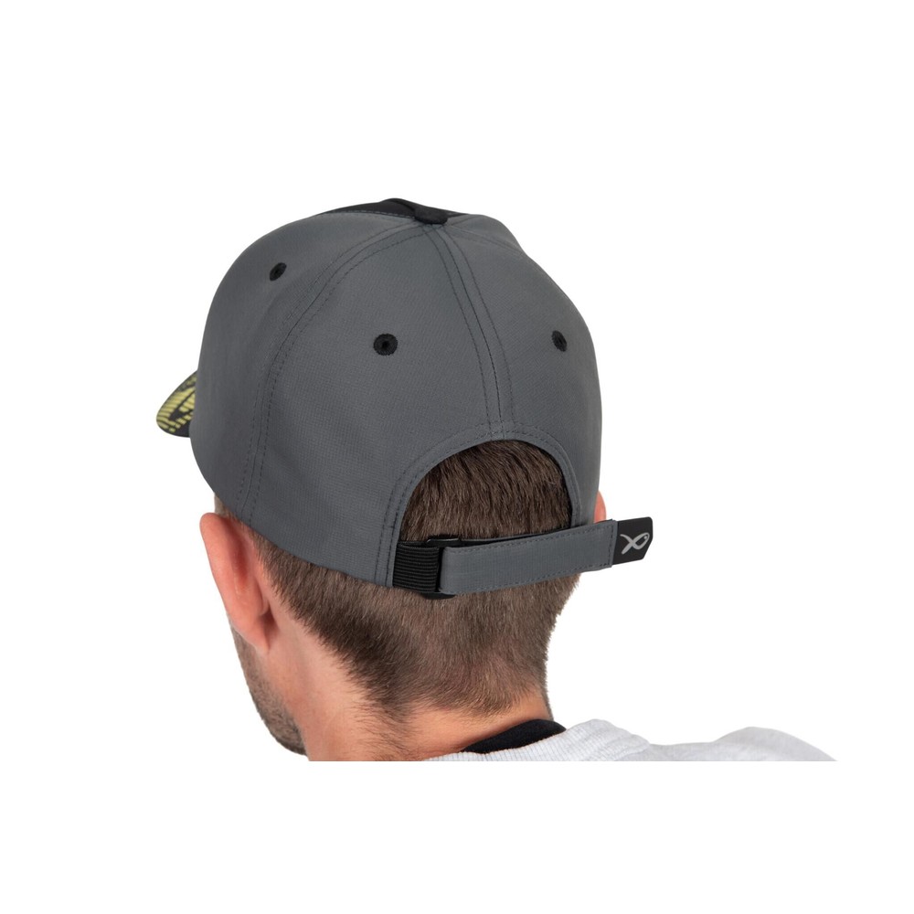 Matrix Faded Print Cap Black