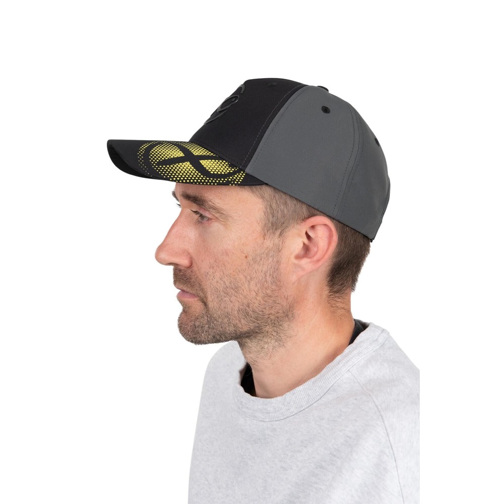 Matrix Faded Print Cap Black