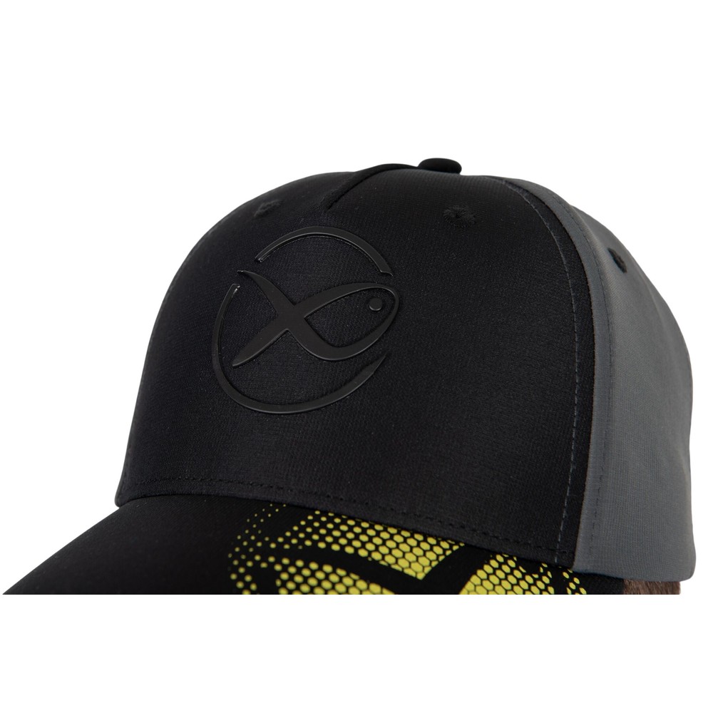 Matrix Faded Print Cap Black