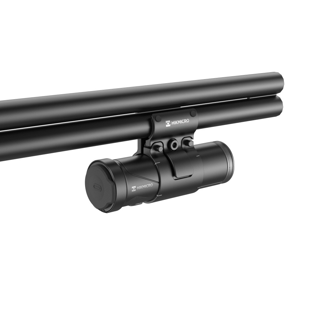 HIKMICRO HikCam A7E Action Camera and 21.5-26mm Barrel Mount