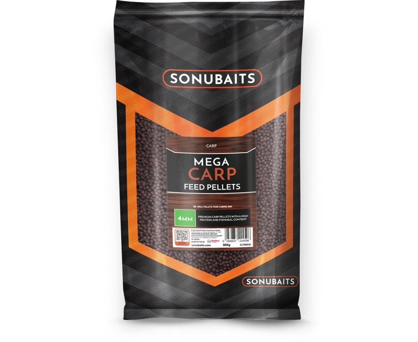 Sonubaits Mega Carp Pellets - 900gr