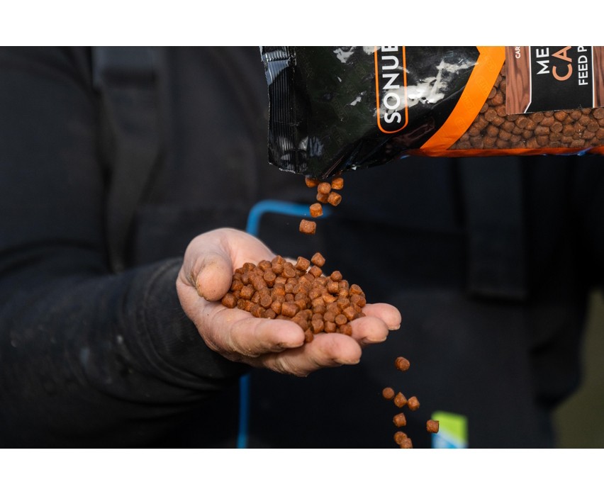 Sonubaits Mega Carp Pellets - 900gr Brown