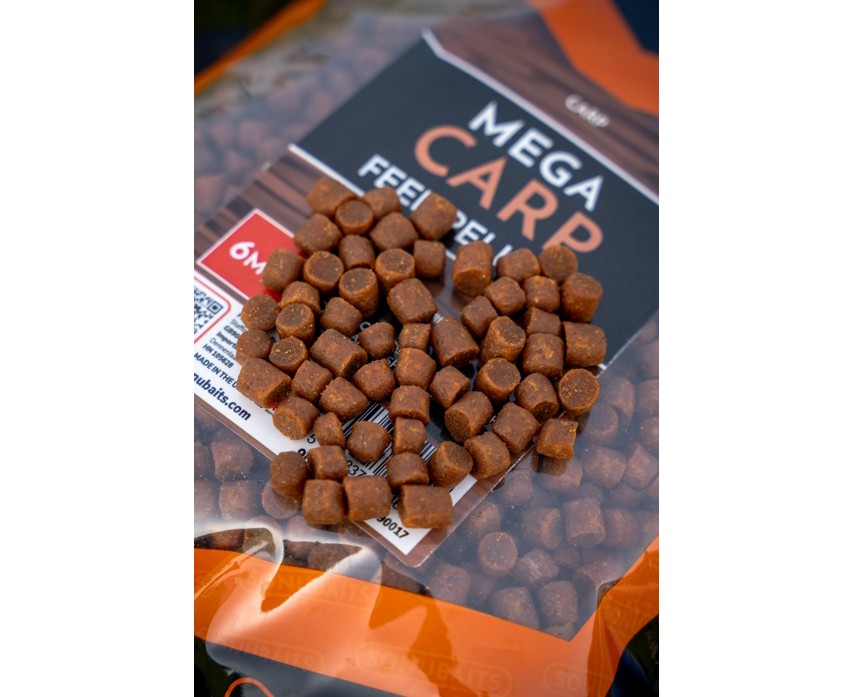 Sonubaits Mega Carp Pellets - 900gr Brown