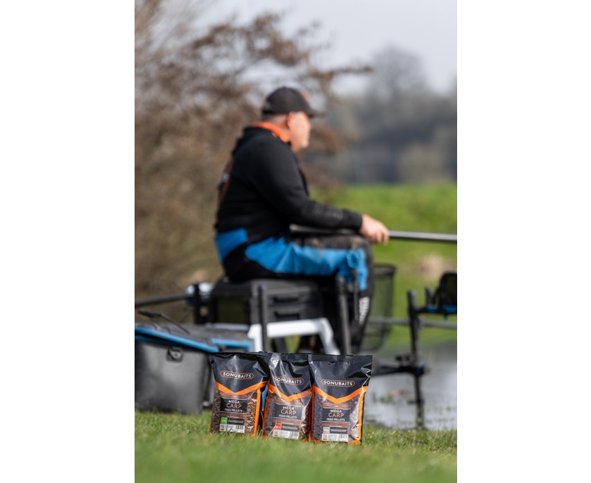 Sonubaits Mega Carp Pellets - 900gr Brown