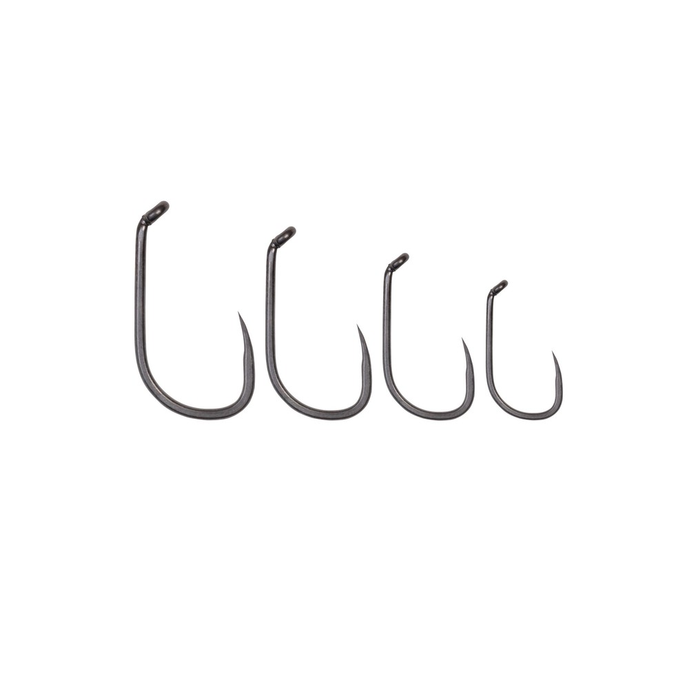 Korda Essentials Wide Gape X Hooks - Barbless Metallic