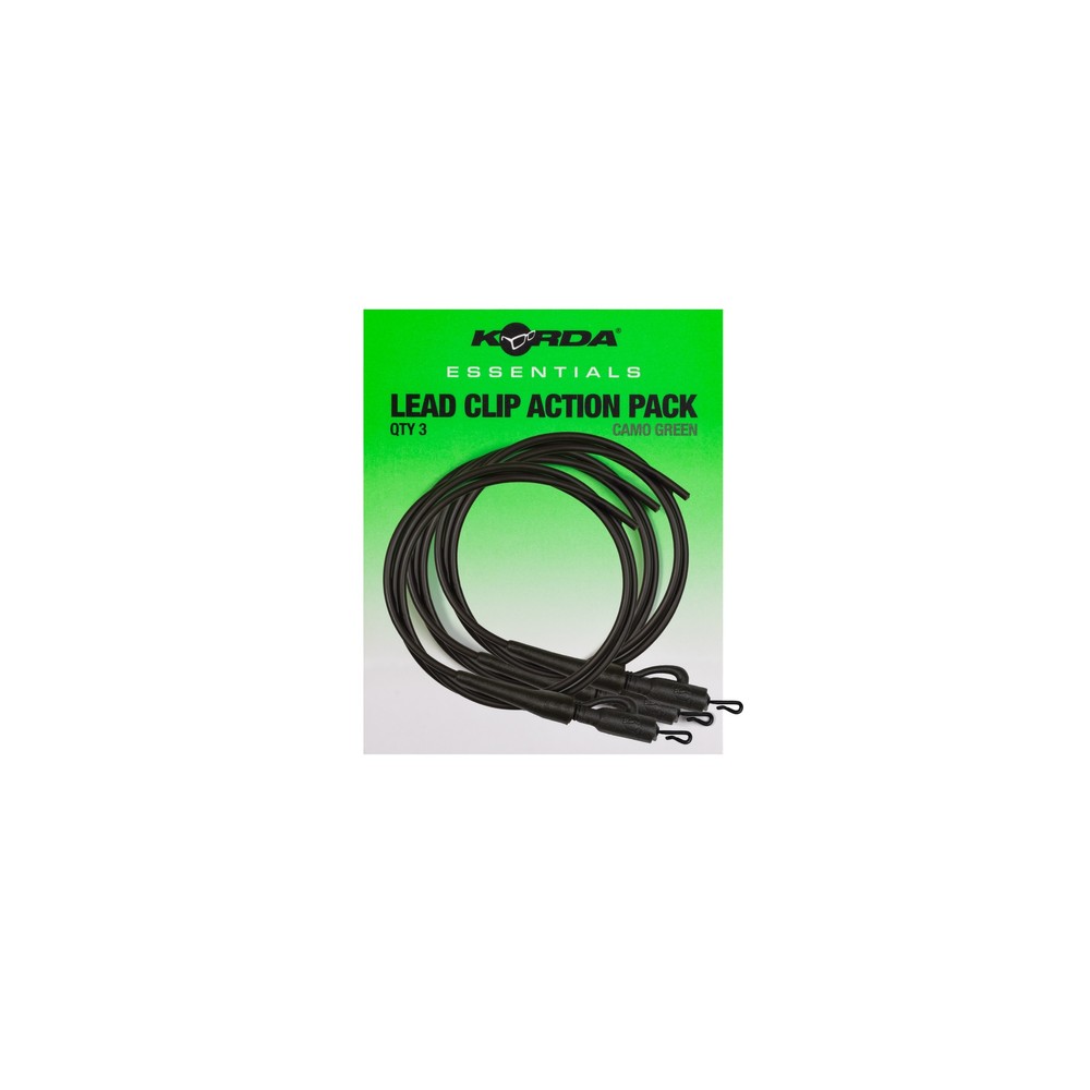 Korda Essentials Lead Clip Action Pack