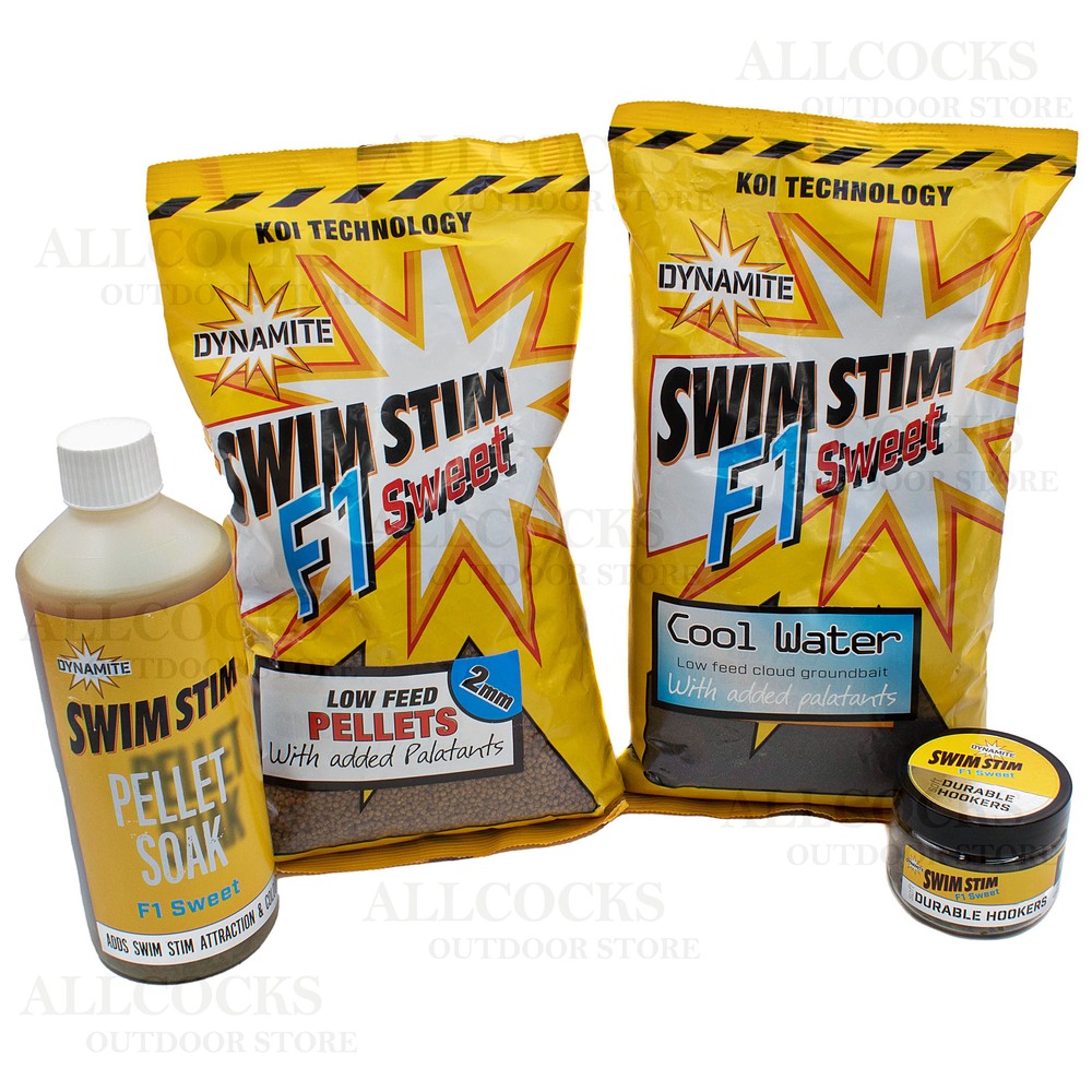 Dynamite Baits Swim Stim F1 Sweet Bundle