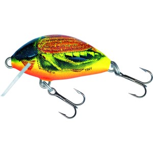 Salmo Salmo Tiny Floating Lure in Hot Cockchafer