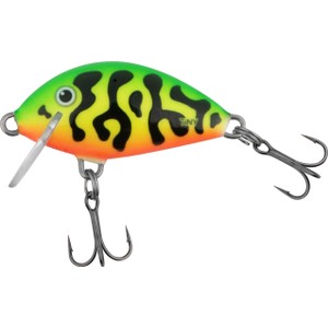 Salmo Salmo Tiny Floating Lure in Green Tiger
