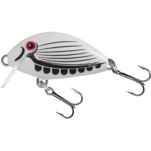 Salmo Salmo Tiny Sinking Lure in White bait