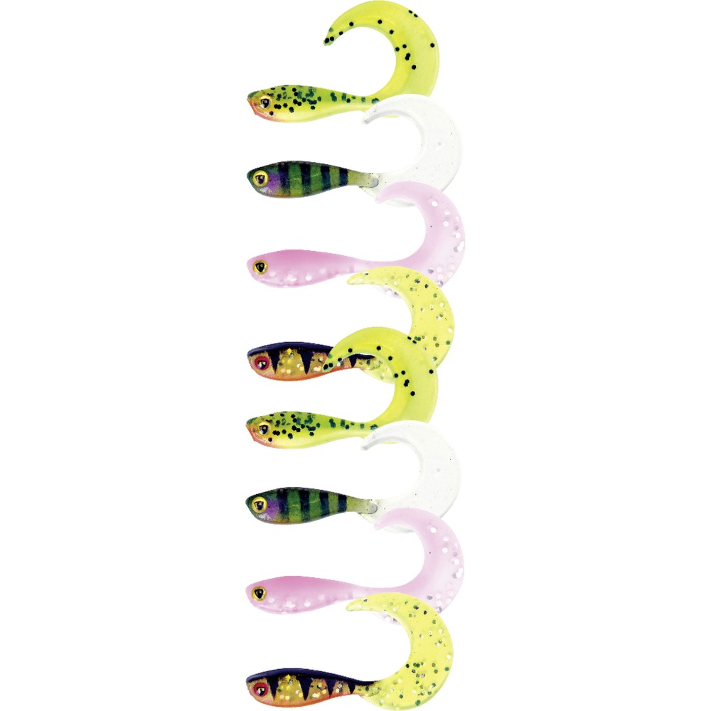 Fox Rage Micro Grub Mixed Pack - 4cm