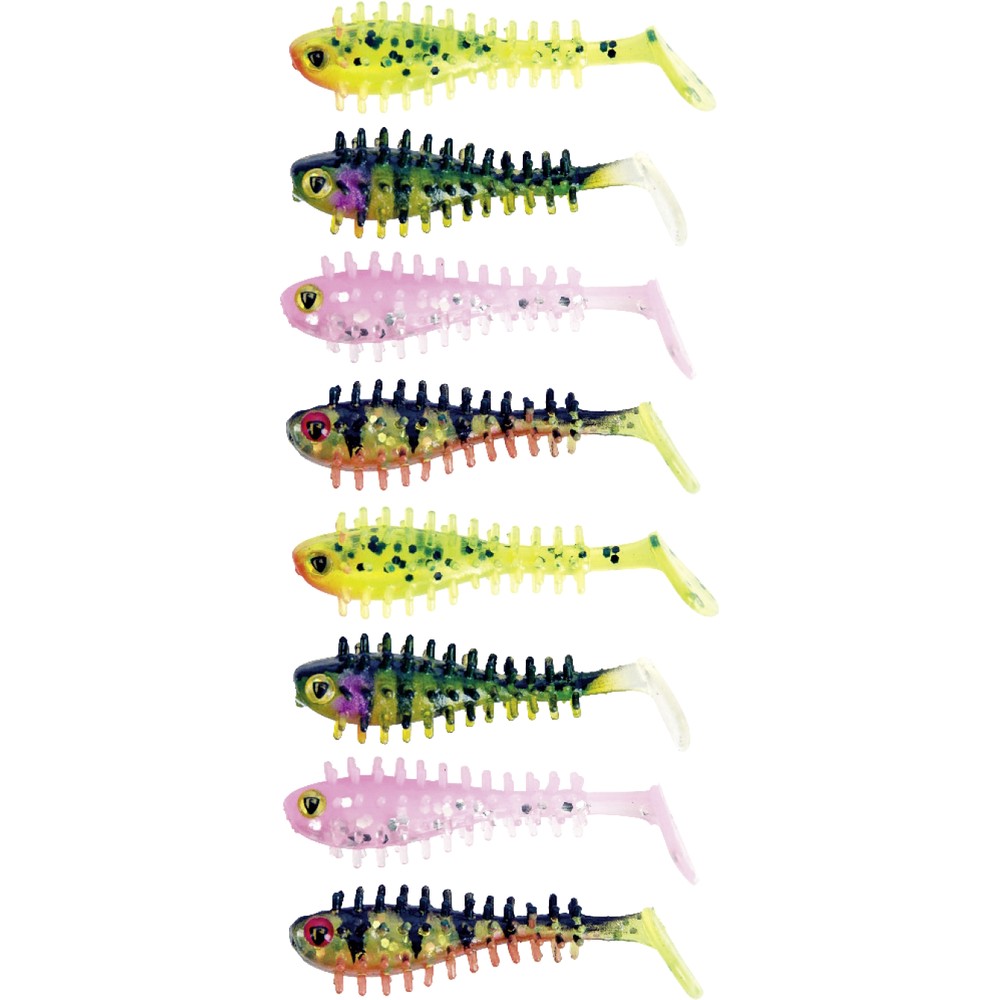 Fox Rage Micro Spikey Fry Mixed Pack - 4cm