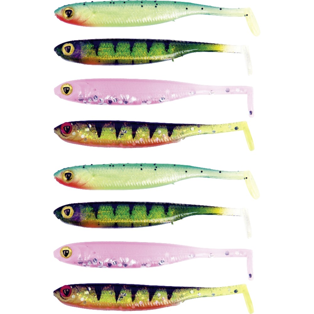 Fox Rage Micro Fast Tiddler Mixed Pack - 5cm