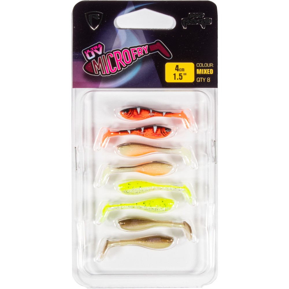 Fox Rage Mini Fry Mixed Pack - 4cm