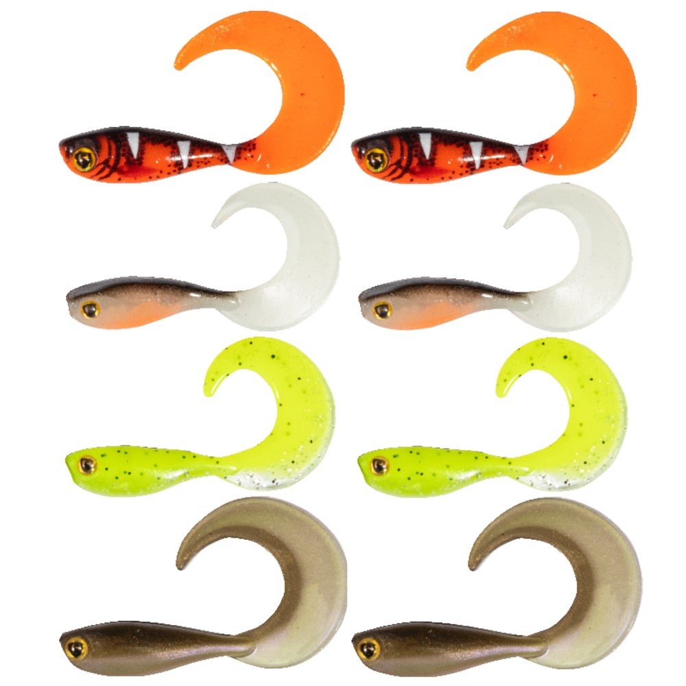 Fox Rage Micro Grub Mixed Pack - 4cm