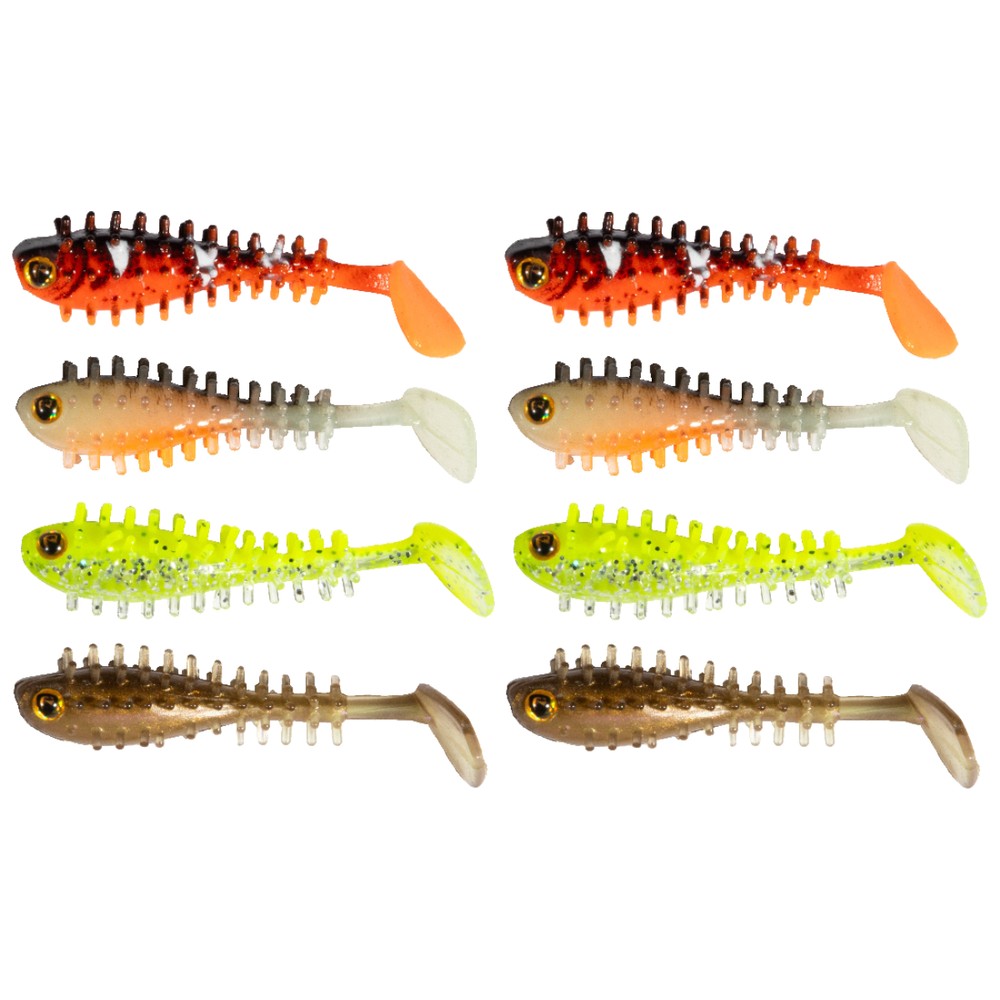 Fox Rage Micro Spikey Fry Mixed Pack - 4cm