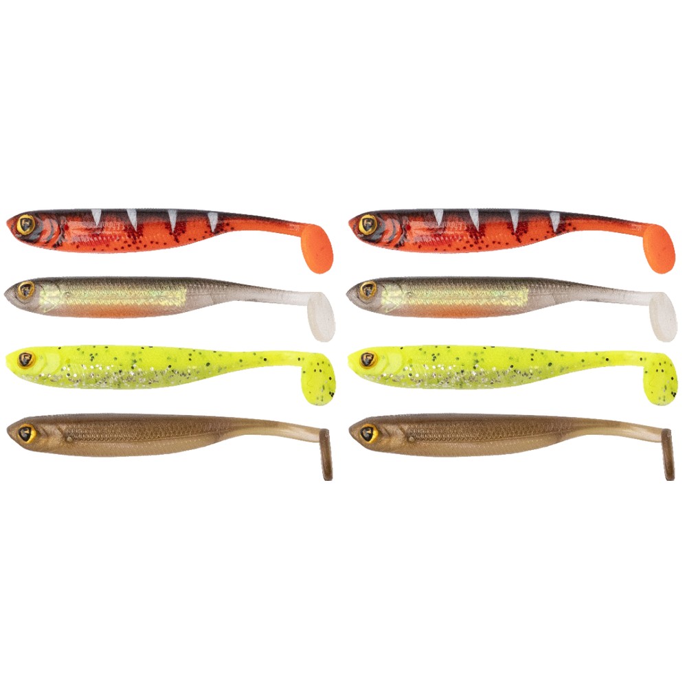 Fox Rage Micro Fast Tiddler Mixed Pack - 5cm 