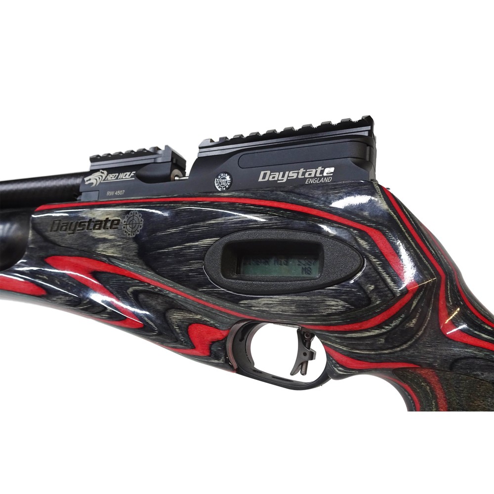 Daystate Pre-owned  Red Wolf FAC Pre-charged Pneumatic Air Rifle - .25 Laminate