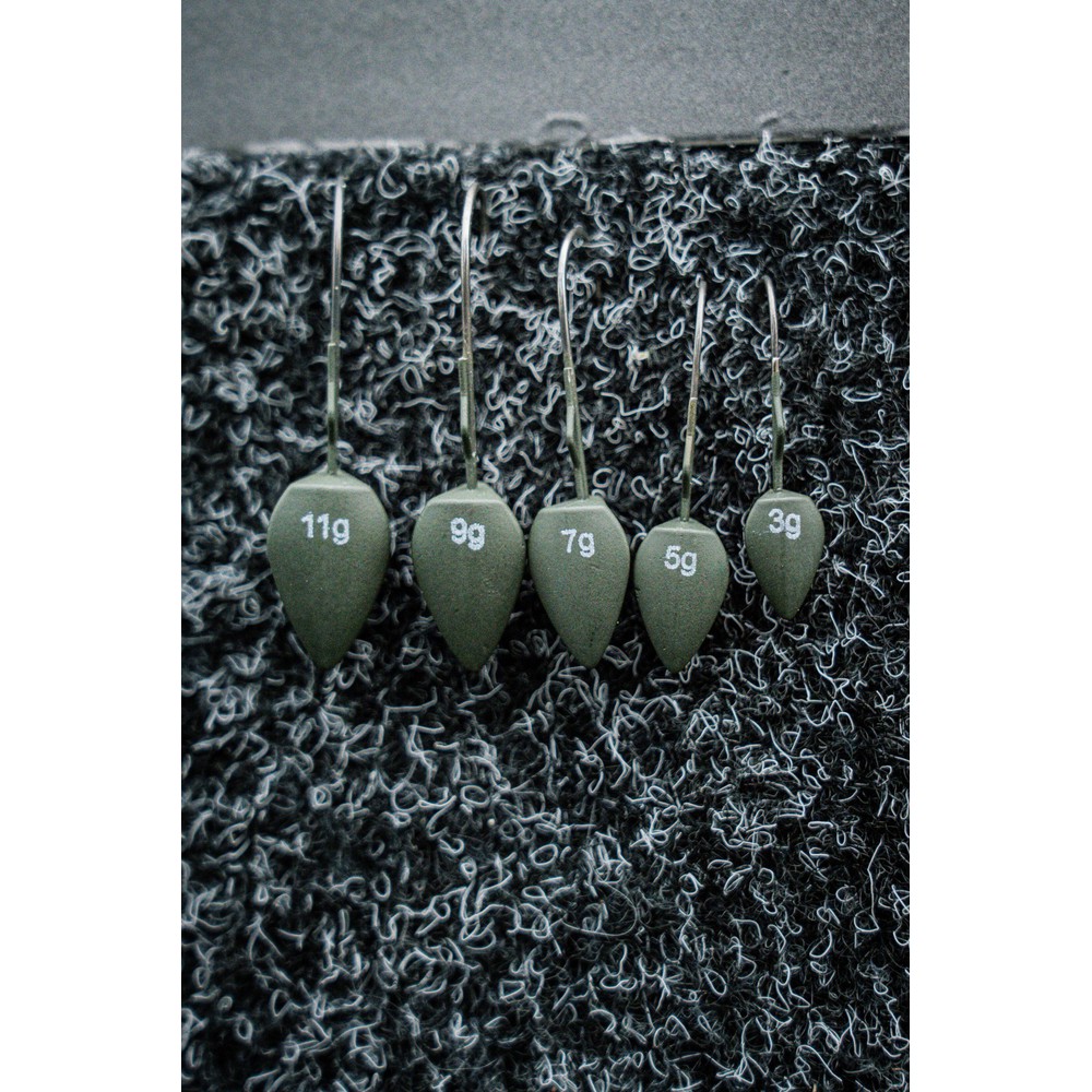 Fox Rage Dart Jig Head Camo