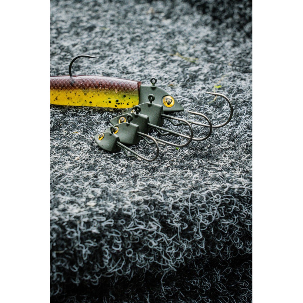 Fox Rage Dart Jig Head Camo