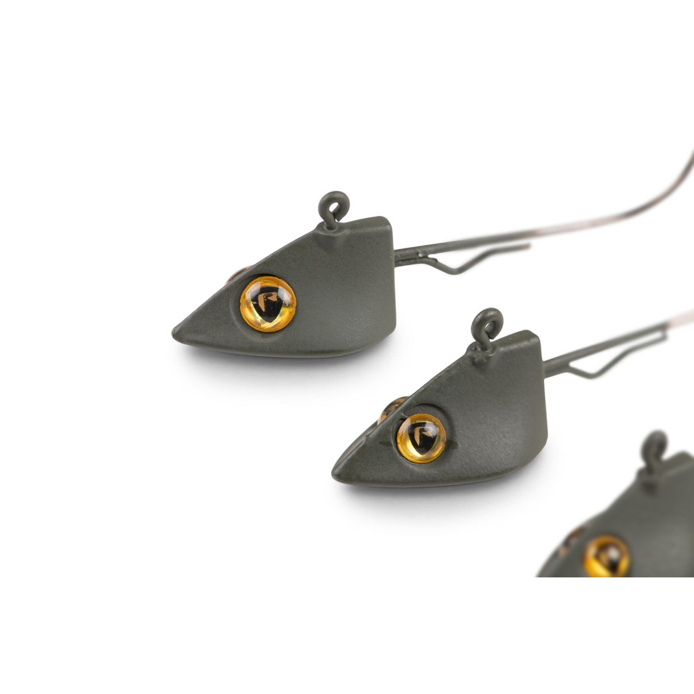 Fox Rage Dart Jig Head Camo
