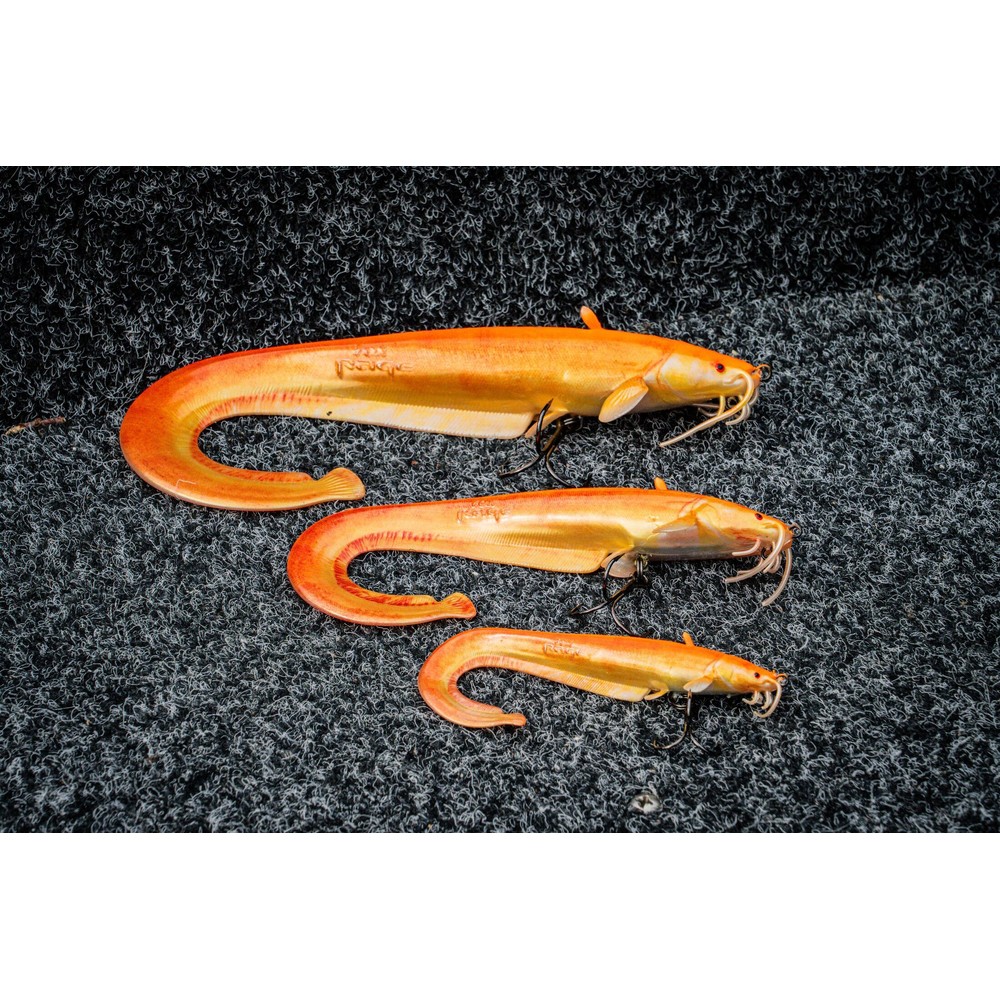 Fox Rage Replicant Catfish Lure Golden Wels