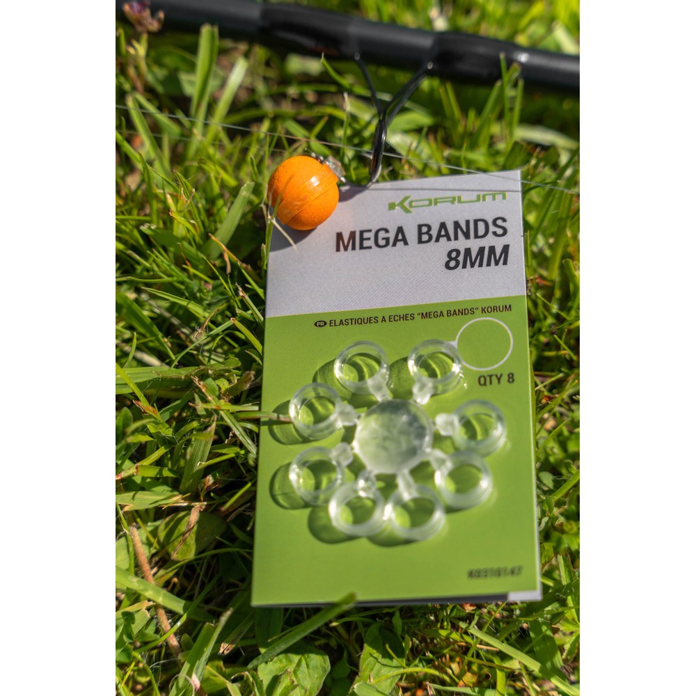 Korum Mega Bands - 8mm