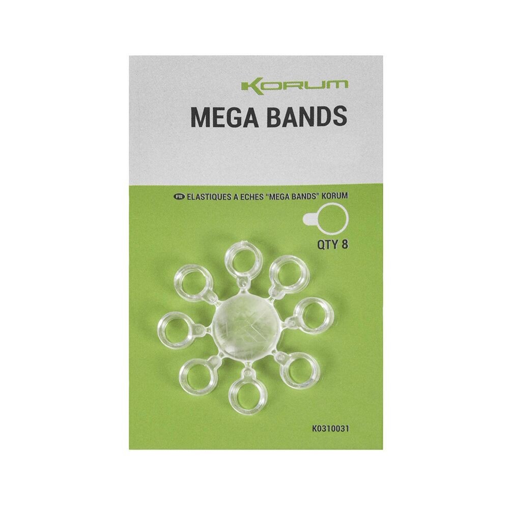 Korum Mega Bands - 8mm
