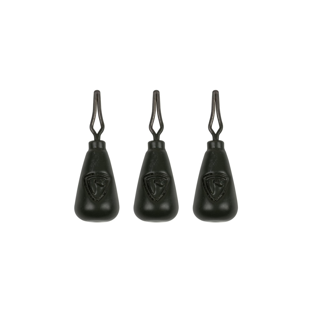 Fox Rage Tungsten Dropshot Weights Black