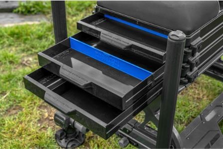 Preston Innovations Absolute Station Graphite