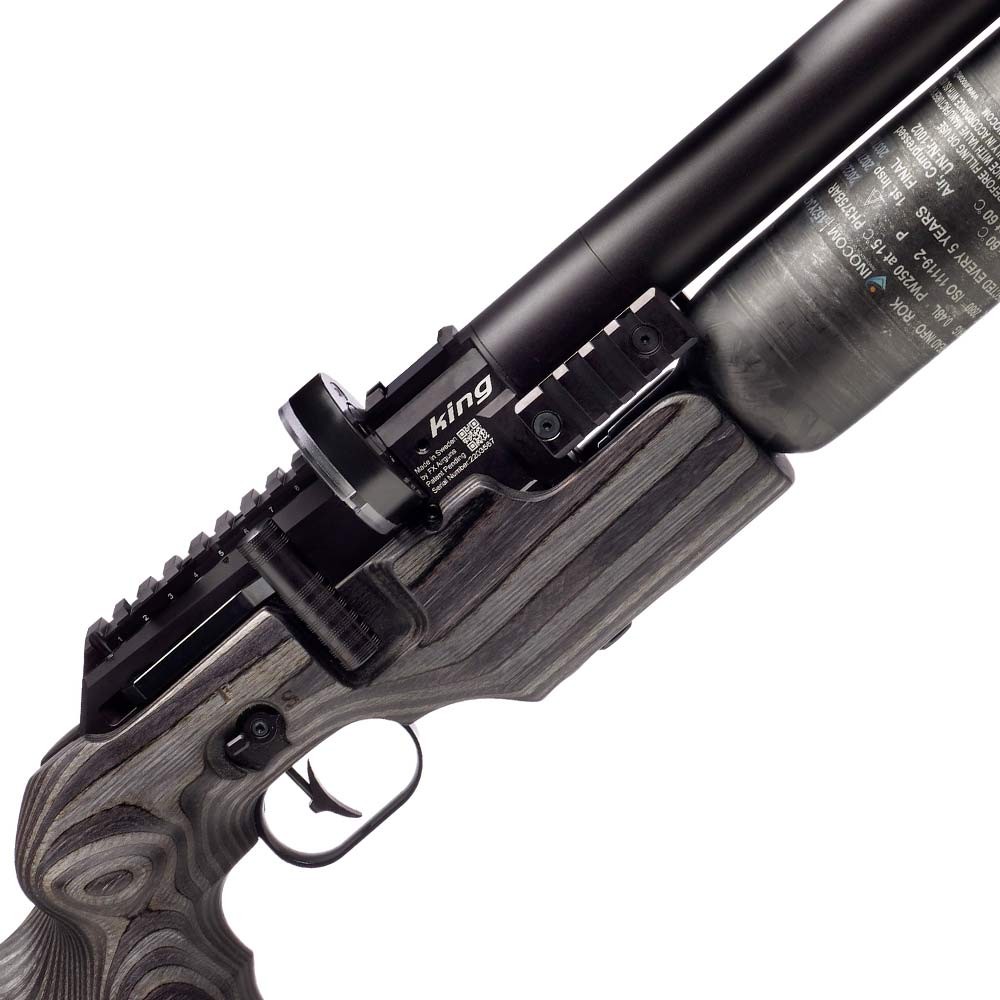 FX King GRS Nordic Wolf 500mm Pre-charged Pneumatic Air Rifle - .177