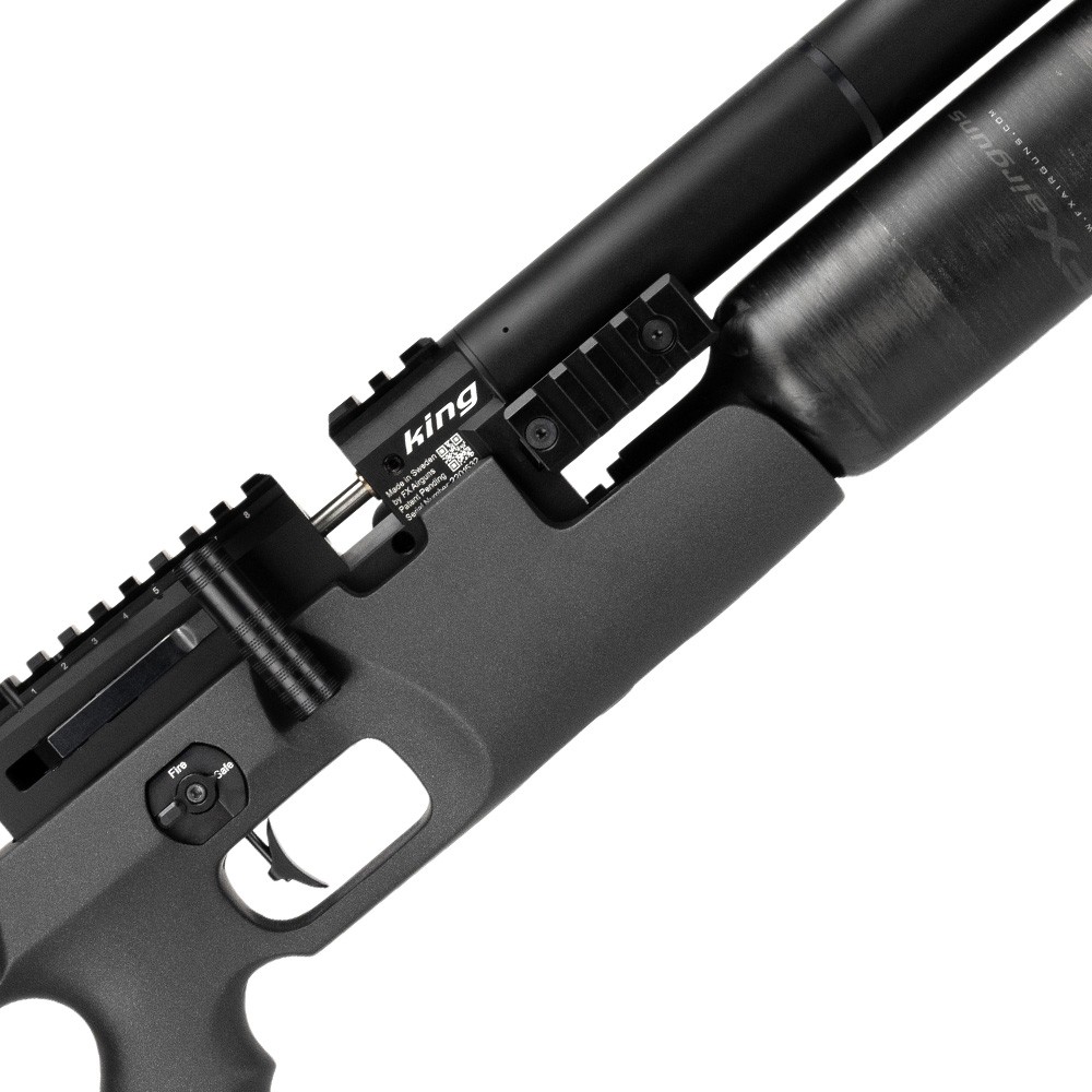 FX King Synthetic 500mm Pre-charged Pneumatic Air Rifle - .177