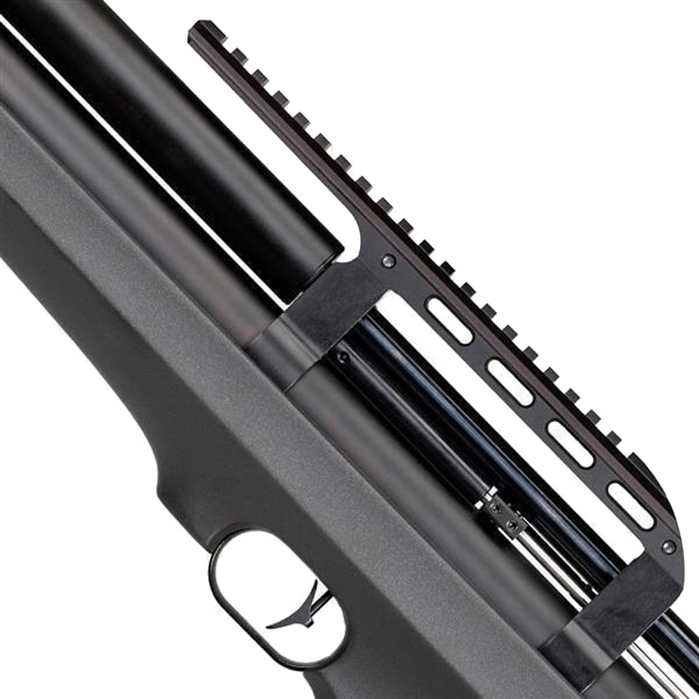FX Wildcat MKIII Synthetic Compact 500mm Pre-charged Pneumatic Air Rifle - .22 Black Synthetic