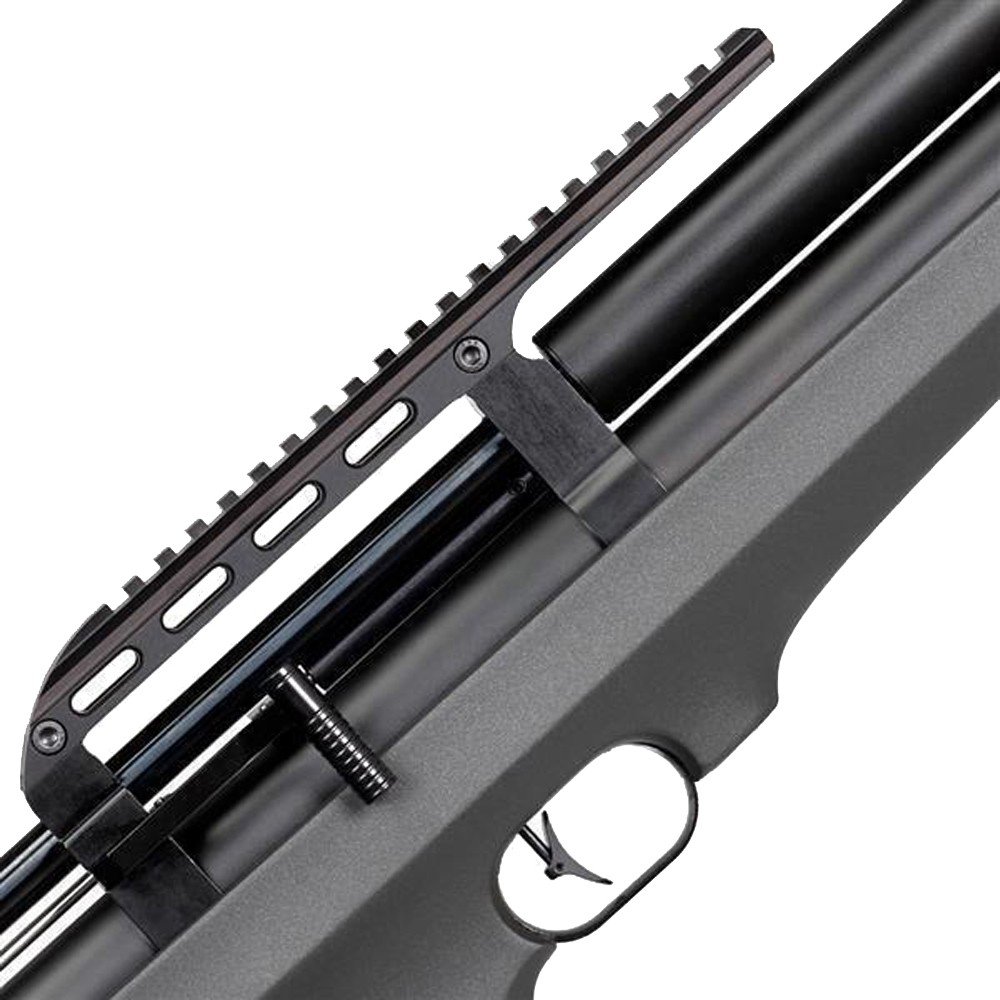FX Wildcat MKIII Synthetic Compact 500mm Pre-charged Pneumatic Air Rifle - .22 Black Synthetic