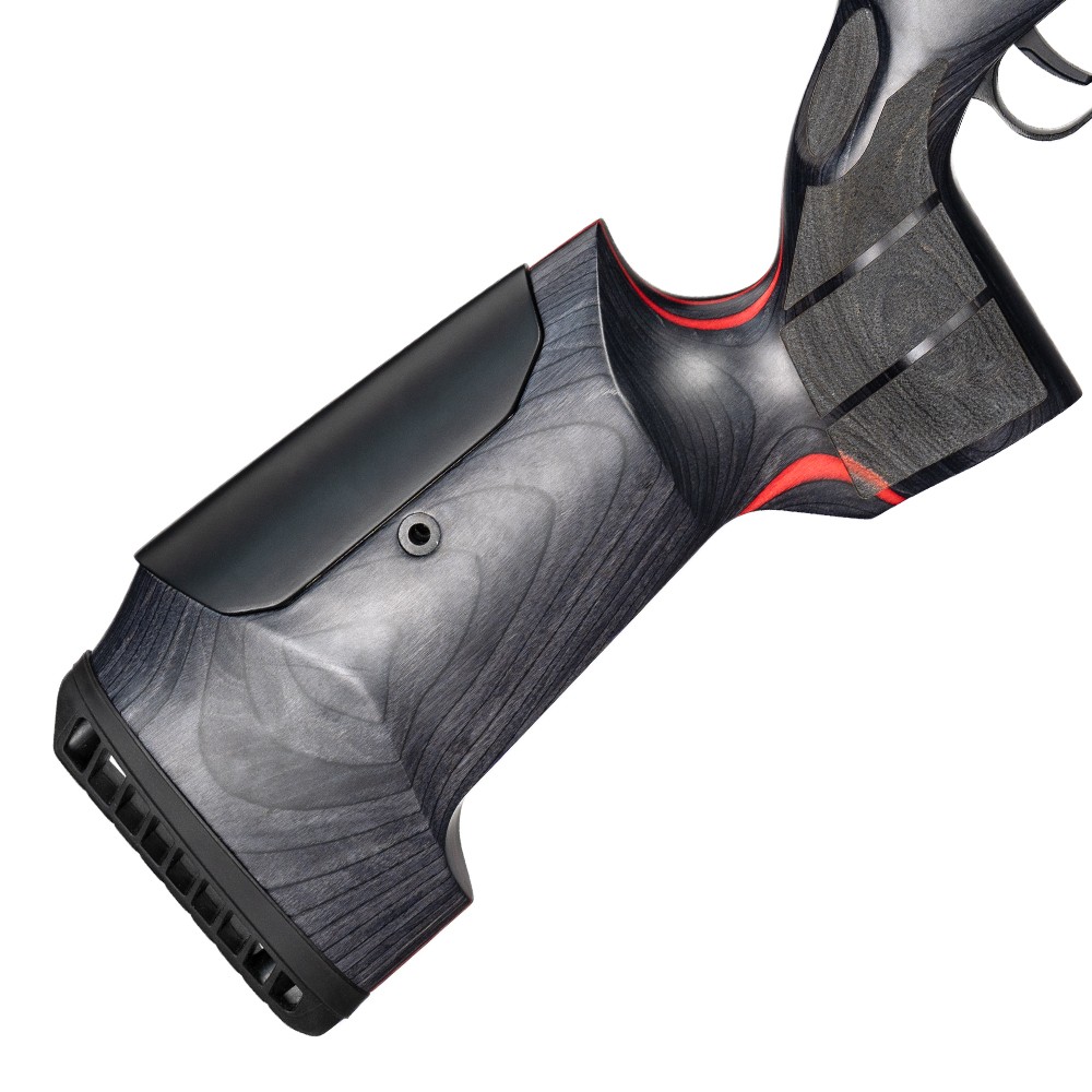 FX DRS MKII Redline Classic Compact 380mm Pre-charged Pneumatic Air Rifle - .22 Grey Laminate