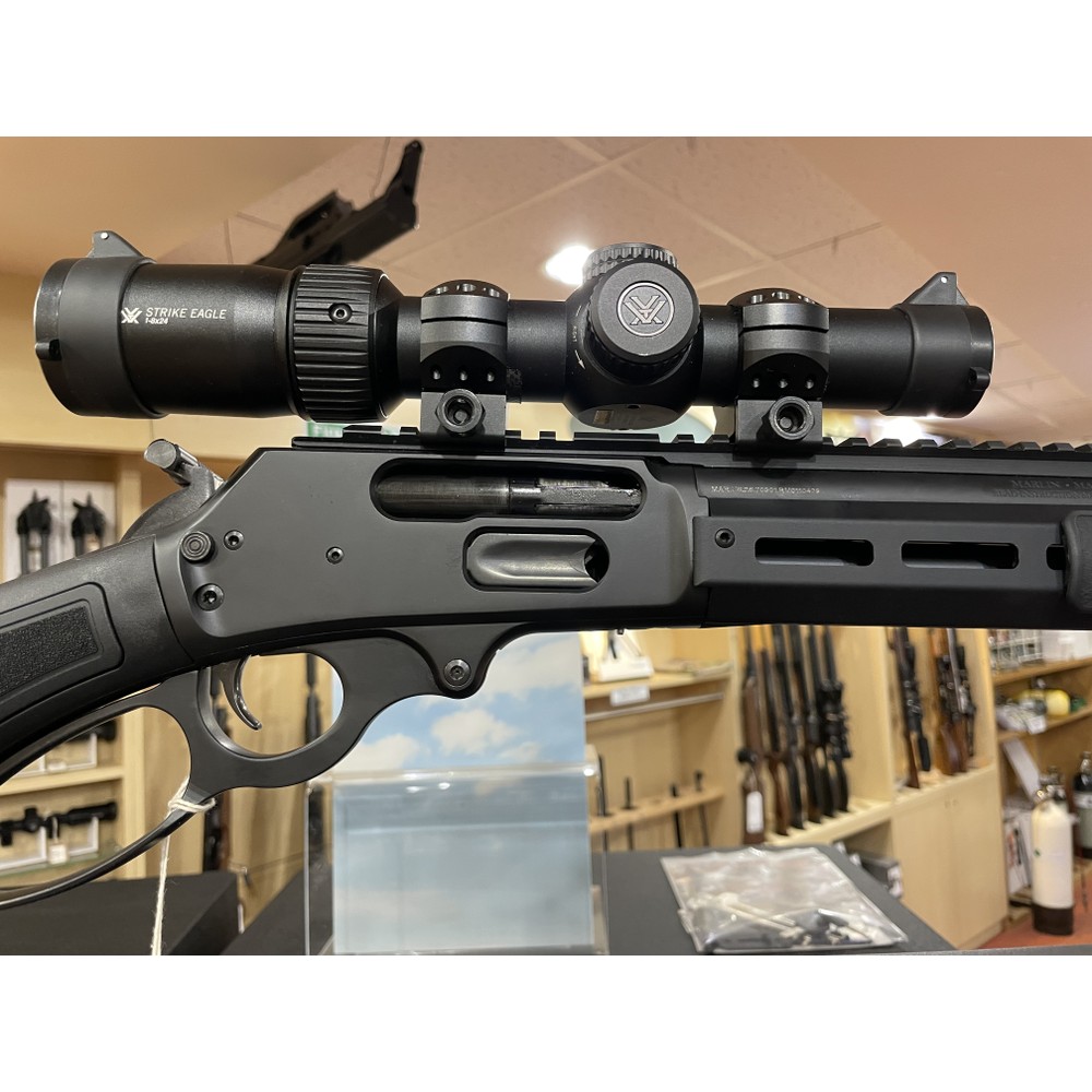 Marlin Pre-owned 1895 Dark Lever Action Rifle - .45-70 Black