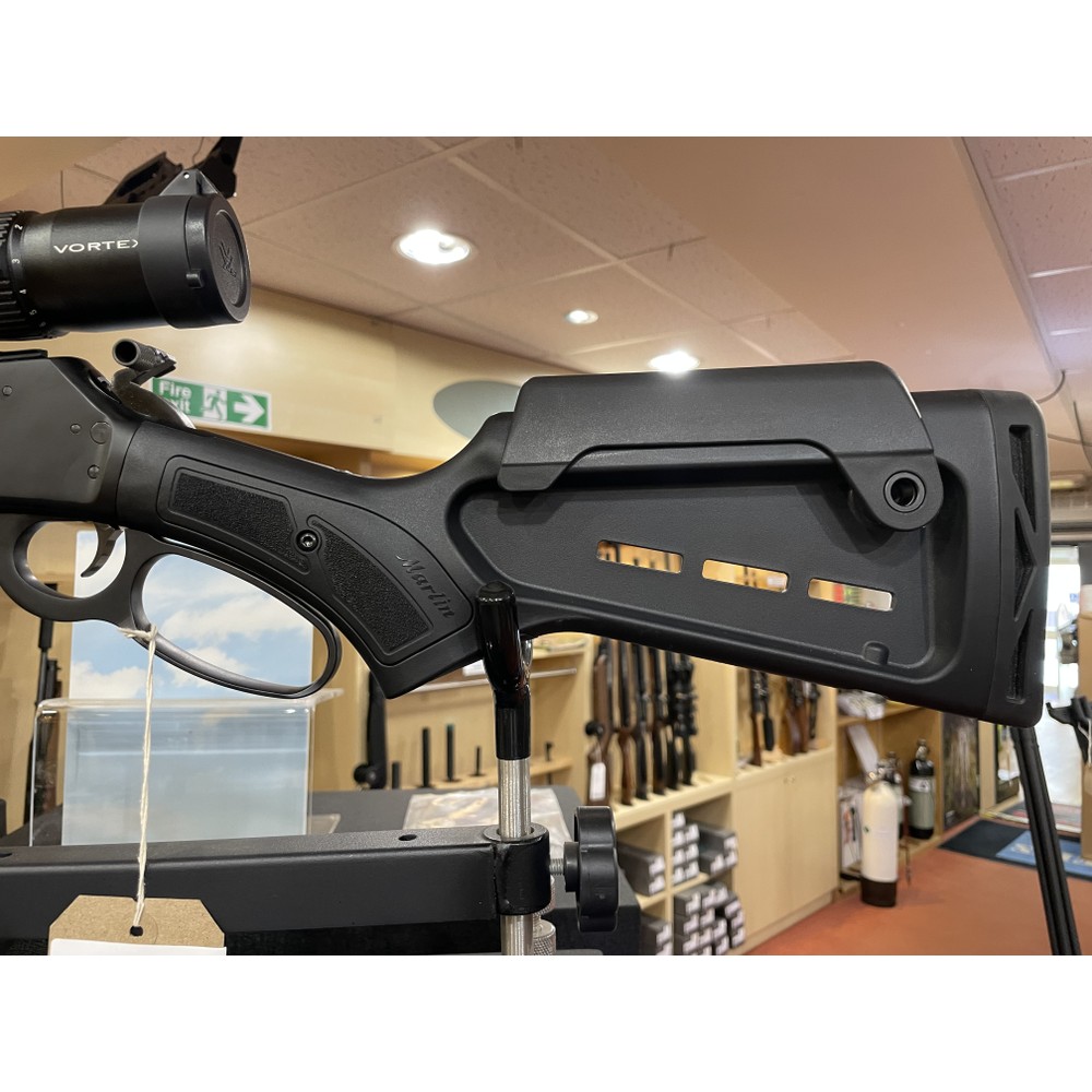 Marlin Pre-owned 1895 Dark Lever Action Rifle - .45-70 Black