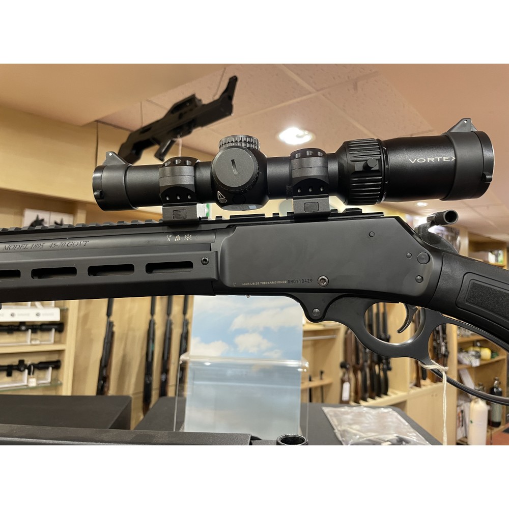 Marlin Pre-owned 1895 Dark Lever Action Rifle - .45-70 Black