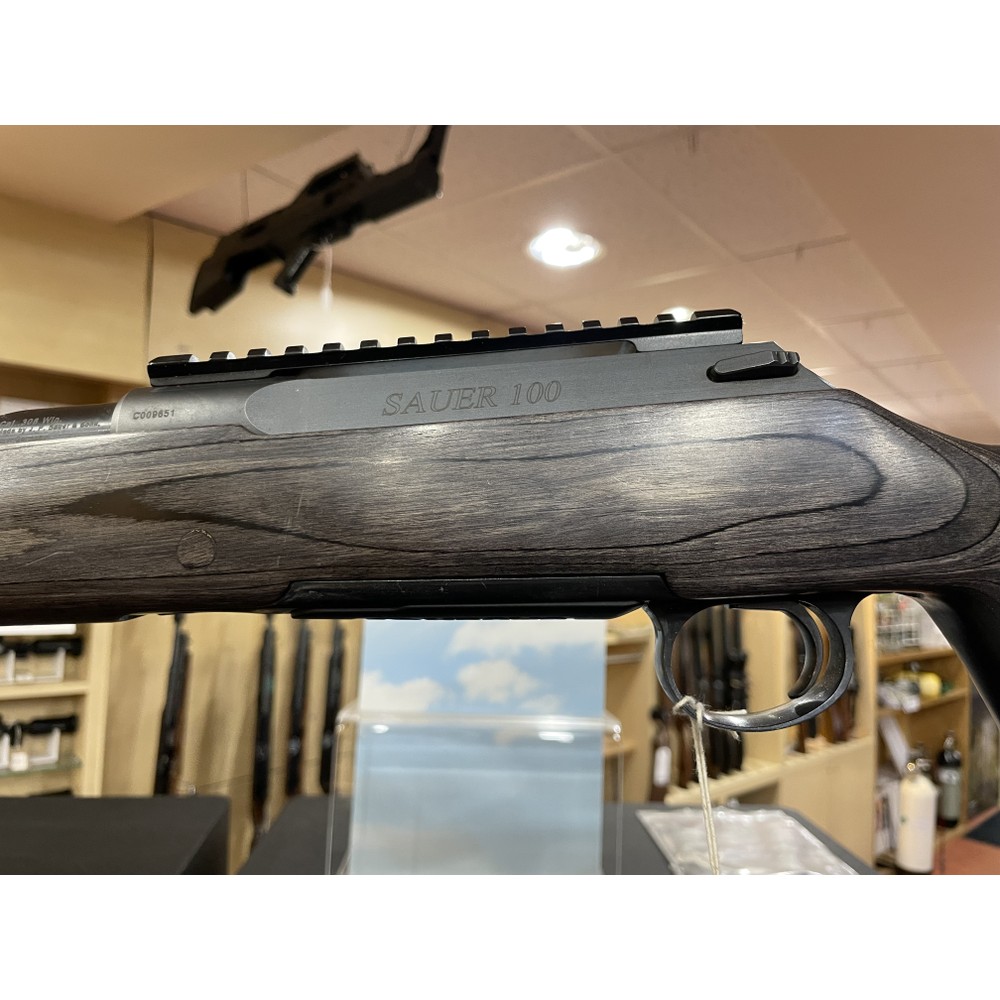 Sauer Pre-owned  100 XT Bolt Action Rifle - .308 Black Laminate