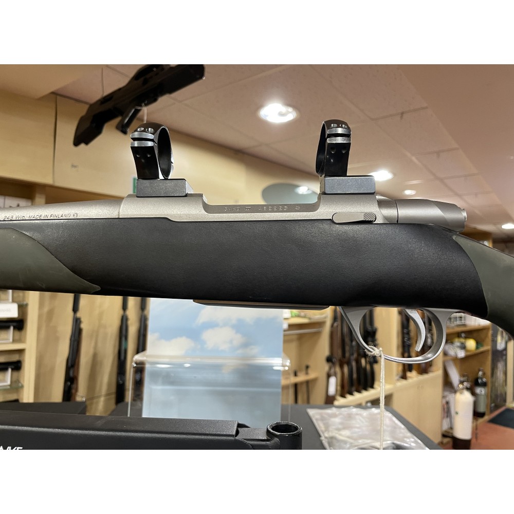 Sako Pre-owned  75 Action 3 Stainless Synthetic Bolt Action Rifle - .243 Synthetic/Stainless
